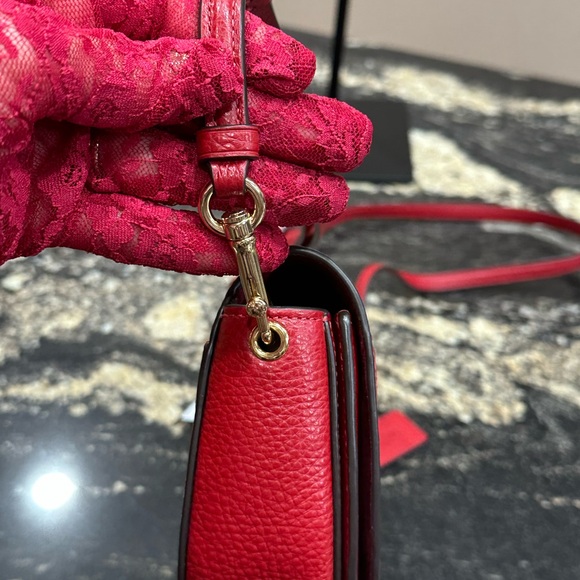 Coach Red and White Crossbody Bag - Picture 8 of 10